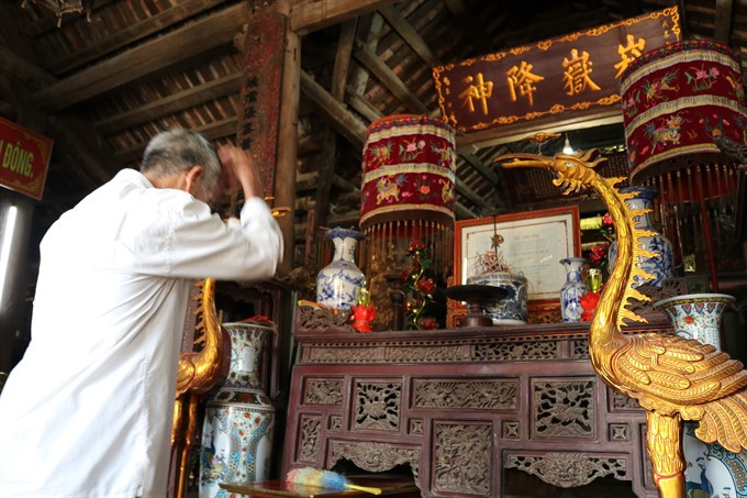 Hai Duong temple waits for restoration